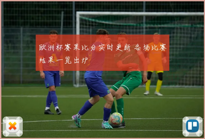 欧洲杯赛果比分实时更新 各场比赛结果一览出炉
