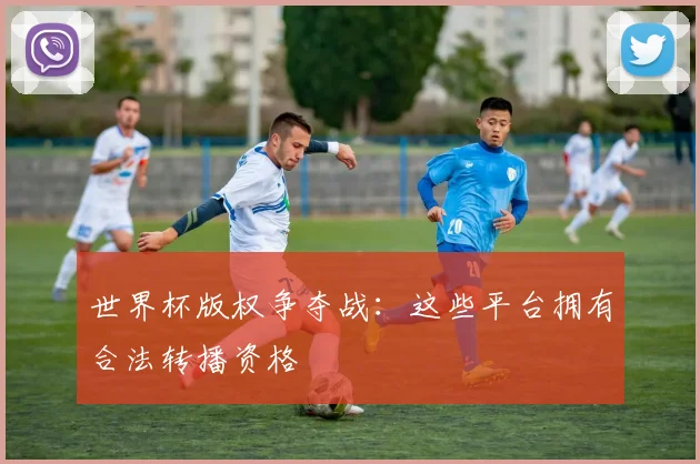 世界杯版权争夺战:这些平台拥有合法转播资格