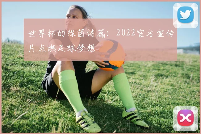 世界杯的绿茵诗篇：2022官方宣传片点燃足球梦想