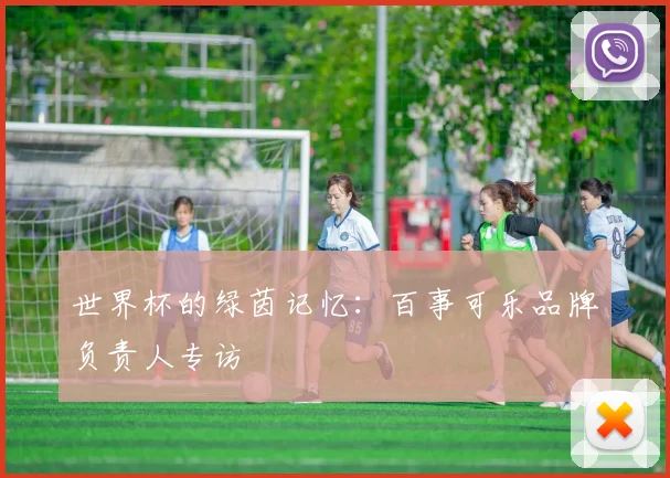 世界杯的绿茵记忆:百事可乐品牌负责人专访