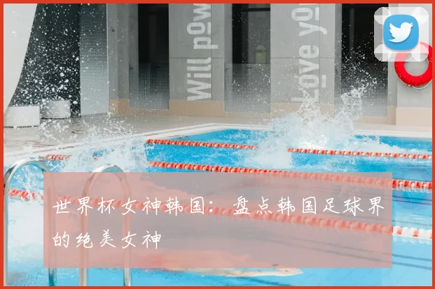 世界杯女神韩国：盘点韩国足球界的绝美女神