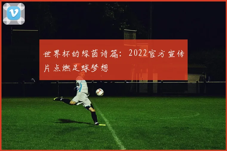 世界杯的绿茵诗篇：2022官方宣传片点燃足球梦想
