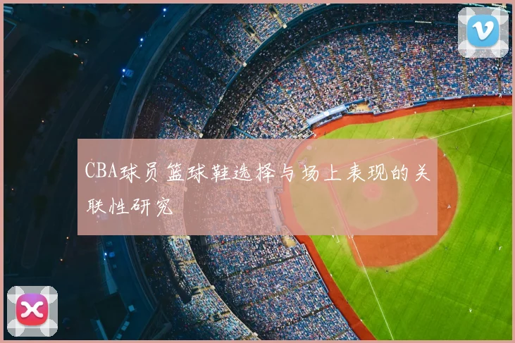 CBA球员篮球鞋选择与场上表现的关联性研究