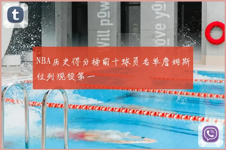 NBA历史得分榜前十球员名单詹姆斯位列现役第一