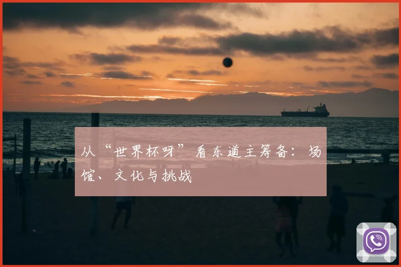 从“世界杯呀”看东道主筹备：场馆、文化与挑战