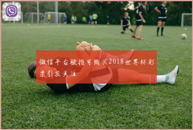 微信平台被指可购买2018世界杯彩票引发关注